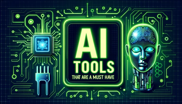 AI Tools That Are a Must Have in 2023